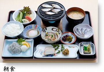 「国民宿舎 桂浜荘」朝食