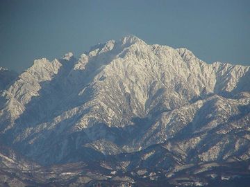 神の山・剱岳