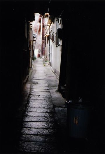 どのへんの小路を覗いてた