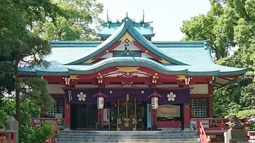 多摩川浅間神社