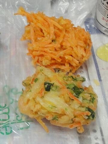 かき揚げ