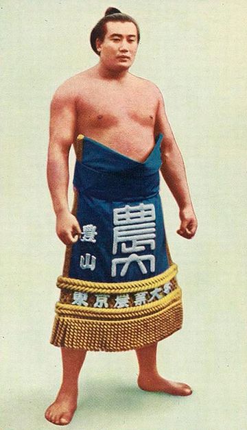 初代『豊山(大関)』