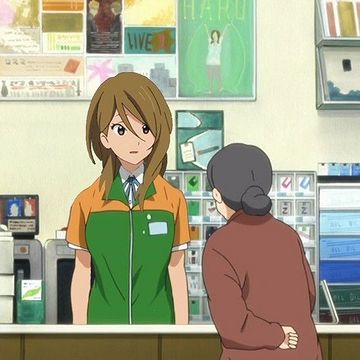 コンビニとか?