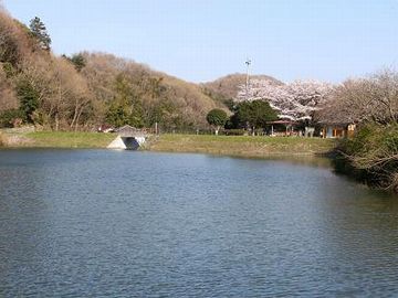 農業用の溜池とか……