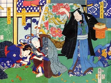 節分で、豆の代わりに小判を撒いたとか