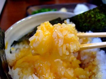 ぜひ、生卵のCセットを作って欲しい