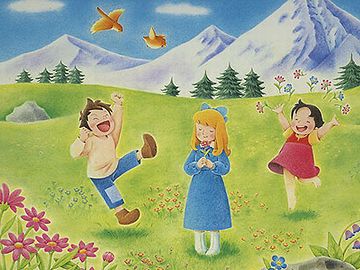 立ち上がったクララ