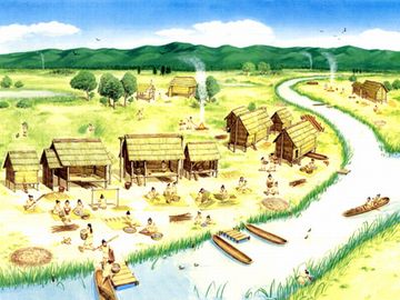 縄文時代。低湿地での暮らし