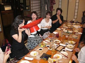つーゆーはー飲ーめー飲ーめー