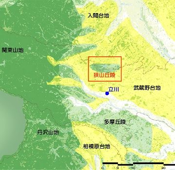 狭山丘陵