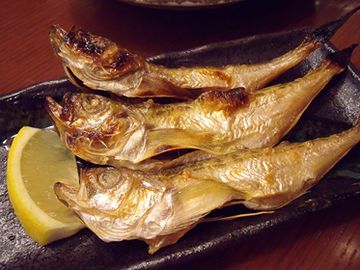 一般的なのは、焼き魚ですね