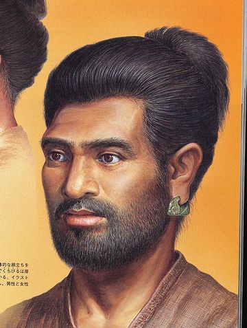 縄文人。濃いですねー。