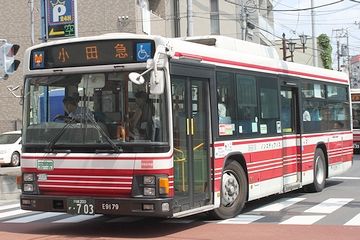 小田急バスのカラーリング