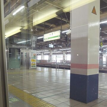 発車しました
