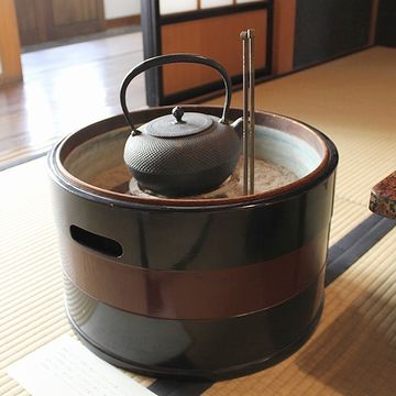 結局、火鉢?