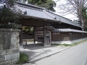 茨城県笠間市にある『須藤本家』