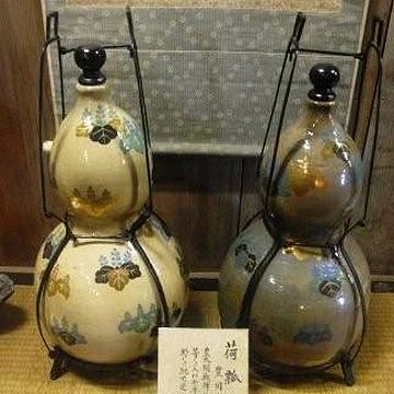 瓢箪型の入れ物