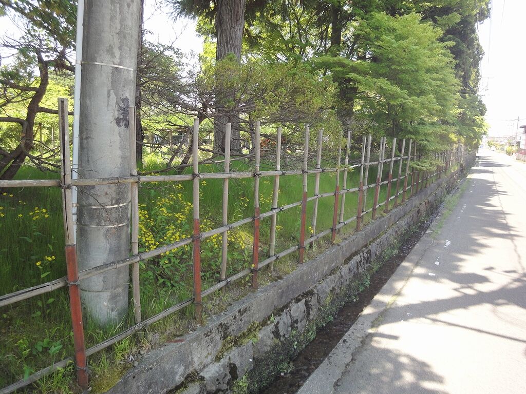 なんとなく風情ありそげなとこに出たぞ