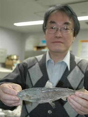 京都大学の中坊教授