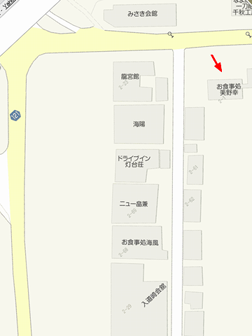美野幸・地図