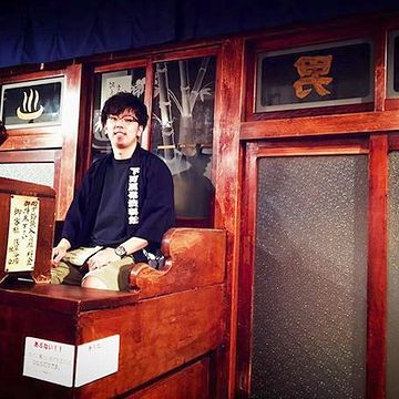 男性なら、一度は憧れた場所でしょう