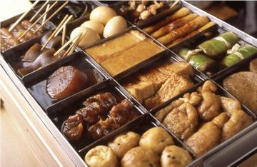 オデンの具に、固いものなんて無いでしょ?