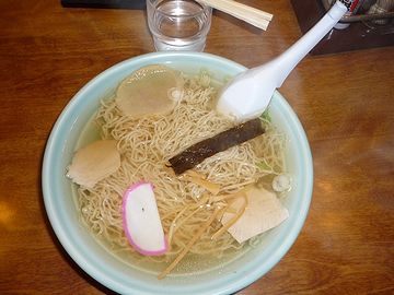 十文字中華そば・「丸竹食堂」のラーメン