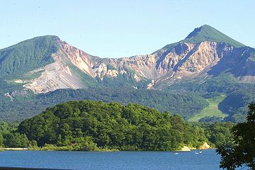 『青沼』は、磐梯山の噴火でできたわけ