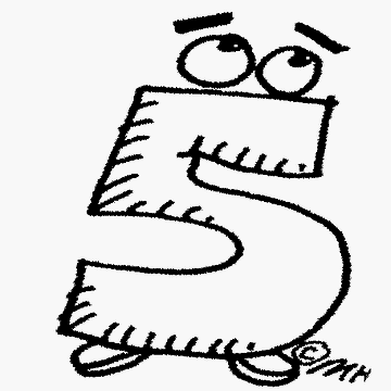 それじゃ、5の場合で計算してみよう