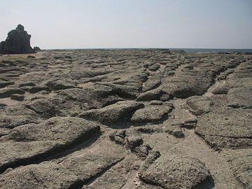 いくら平らに近いと言っても……