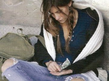 女性の浮浪者なんて、いますか?