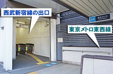 『高田馬場』駅