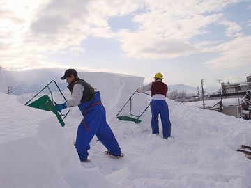 そんなら、雪