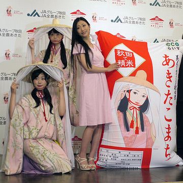 もっぱら、『あきたこまち』です