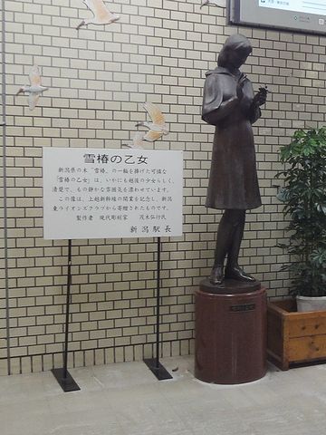 雪椿の乙女