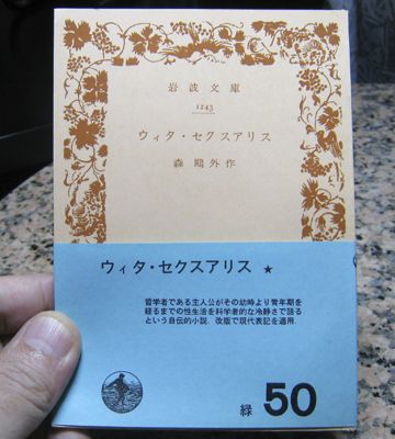 思えば、あれがわたしのウィタ・セクスアリスだったのかも