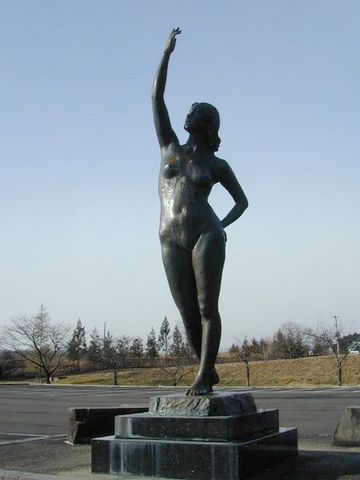 ひょっとして、わたしの裸も一望される?