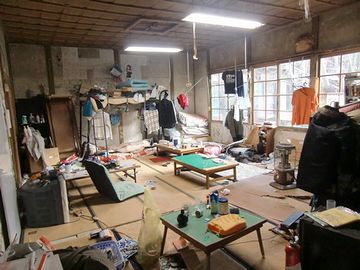 京都大学『吉田寮』。プライバシー、ゼロです。