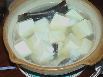鱈入り湯豆腐