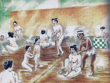 三助という職業は実に、2013年まで実在したそうです