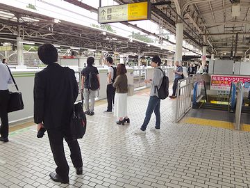 これも、上野駅です