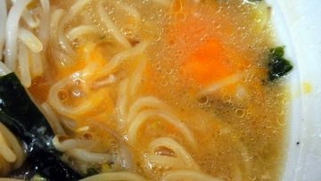 玉子を溶いた汁を諦められるか