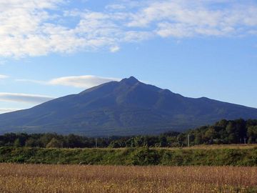 岩木山、綺麗ね