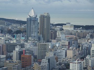 古町近辺の街並み