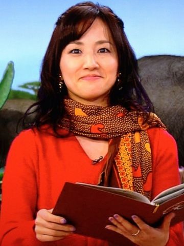 ナレーションの首藤奈知子アナ。とっても上手です(残念ながら既婚)