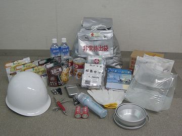 災害に備えて?