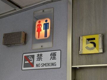 男女が並んでるというのは、男女兼用という意味ですかね?
