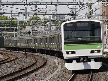 鉄道には、電車があるのよ