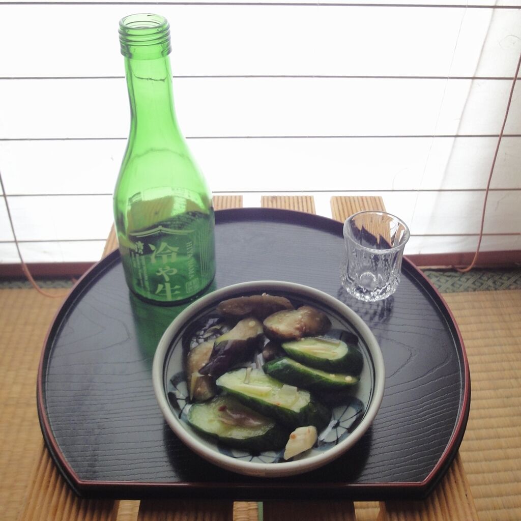精霊馬を漬けてみました