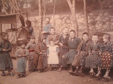 これは、明治の子どもたち